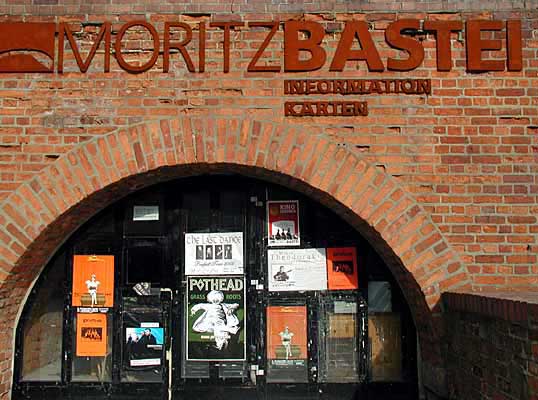 Moritzbastei in Leipzig