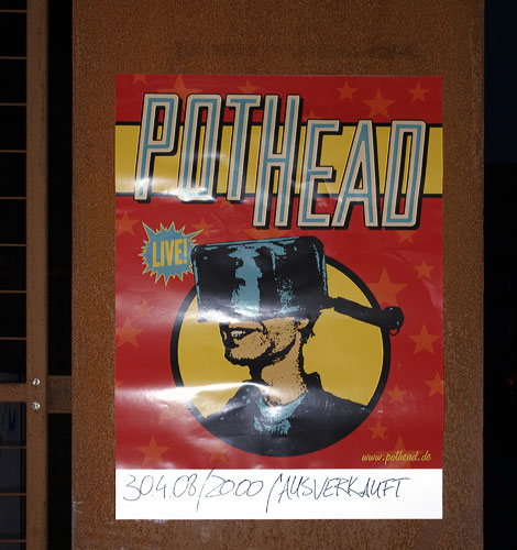 Pothead live in Stralsund
